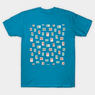 Christmas gift boxes pattern T-Shirt